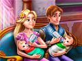 Spel Rapunzel Tweeling Familiemap online Spel Rapunzel Tweeling Familiemap online