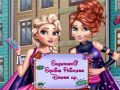 Spel Superheldin Lente Prinses Kleden online