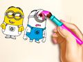 Spel Mini kleurboek online Spel Mini kleurboek online
