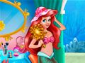 Spel Zeemeermin Make-up Kamer online Spel Zeemeermin Make-up Kamer online