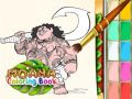 Spel Moana Kleurboek online