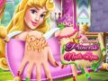 Spel Slapende Prinses Nagel Spa online Spel Slapende Prinses Nagel Spa online