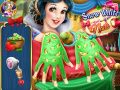 Spel Sneeuwwitte Nagels online Spel Sneeuwwitte Nagels online