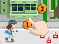 Spel Meisje op rolschaatsen: Bloemenkracht online