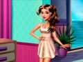Spel Tris: Pop Omkleden voor het Strand online