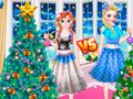 Spel Ellie VS Annie: Kerstboom online