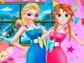 Spel Bijzondere dag van de prinsessenzusters online Spel Bijzondere dag van de prinsessenzusters online
