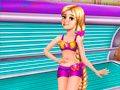 Spel Prinses Goldie: Zonnebrand online