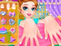 Spel IJsprinses Nagelontwerp online Spel IJsprinses Nagelontwerp online