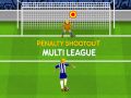 Spel Penalty Shootout: Multi Liga online