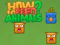 Spel Hoe dieren te voeden? online