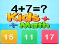 Spel Wiskunde voor kinderen online