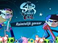 Spel Ster tegen de Krachten van het Kwaad: Ruimtelijke Gevaren online