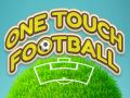 Spel Eén Aanraken Voetbal online