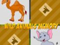Spel Geheugen van Wilde Dieren online