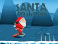 Spel Kerstman op Schaatsen online