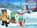 Spel Katten Winterplezier online