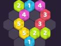 Spel Maak 5 Hexa online