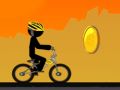 Spel Stickman Bike Pro Rit online