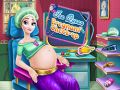 Spel Controle zwangerschap van de Ijs Koningin online Spel Controle zwangerschap van de Ijs Koningin online