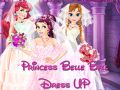 Spel Prinses Belle: Bal Kleding Aanpassen online