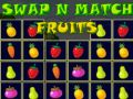 Spel Wissel en Match Vruchten online