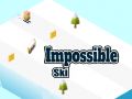 Spel Onmogelijk Skiën online