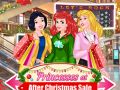 Spel Prinsessen bij de Na-Kerstuitverkoop online