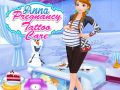 Spel Anna Zwangerschap Tattoo Zorg online