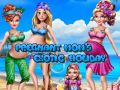 Spel Exotische Vakantie voor Zwangere Moeders online