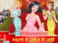 Spel Prinsessen op het Met Gala Bal online