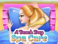 Spel Een Strand Dag Spa Zorg online