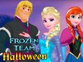 Spel Bevroren Team Halloween online Spel Bevroren Team Halloween online