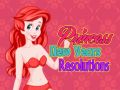 Spel Nieuwejaarsresoluties van de Prinses online Spel Nieuwejaarsresoluties van de Prinses online
