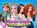 Spel Modieuze pufferjack voor prinsessen online
