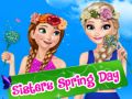 Spel Zusters Lentedag online Spel Zusters Lentedag online