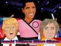 Spel Donald Trump tegen Hillary Clinton online Spel Donald Trump tegen Hillary Clinton online