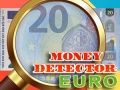 Spel Gelddetector Euro online