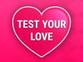 Spel Test je liefde online