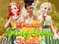 Spel Prinses Lente Groen Huwelijk online