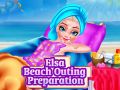 Spel Elsa's Voorbereiding voor het Stranduitje online Spel Elsa's Voorbereiding voor het Stranduitje online
