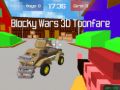 Spel Blok Oorlogen 3D Toonfare online