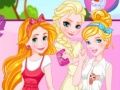 Spel Prinsessen Team Blonden online