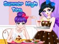 Spel Zomer High Tea online
