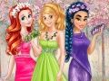 Spel Kleuren van Lente Prinses Jurken online