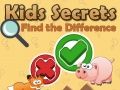 Spel Kindergeheimen: Vind het Verschil online