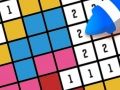 Spel HelloKids Kleuren op Nummer online