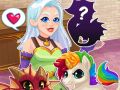Spel Crystals Magische Dierenwinkel online