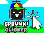 Spel Sprunki Clicker & Merge Fase 3 online