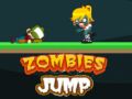 Spel Zombies Sprongetje online